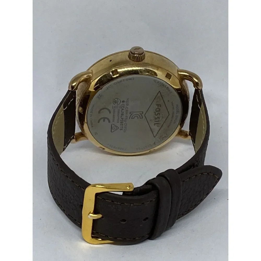 Fossil Gen 3 Authentic Genuine Smart Watch Custom Band FTW2112 LT247